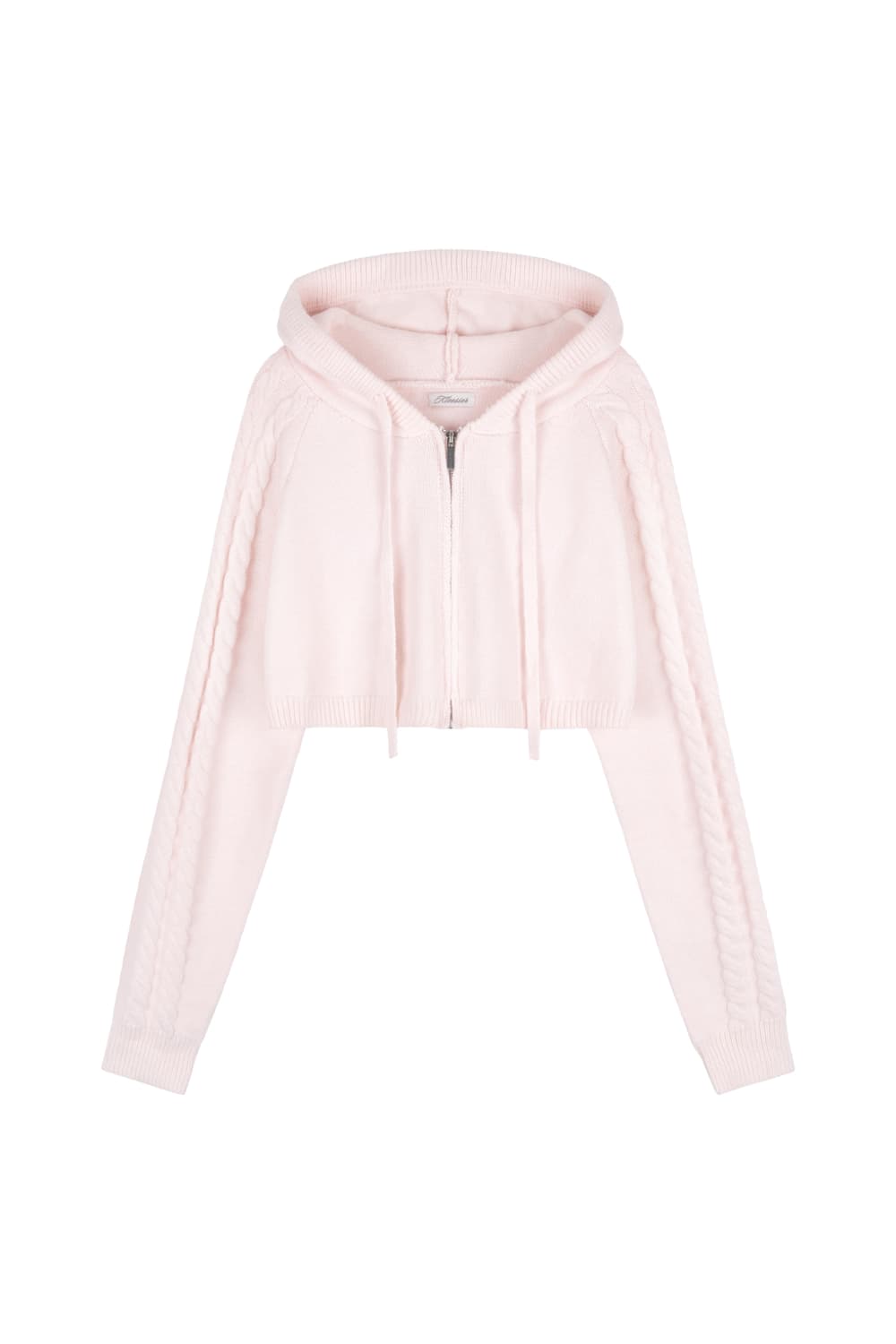 클리시어 츄츄 집업+니트치마 셋업 상품이미지4