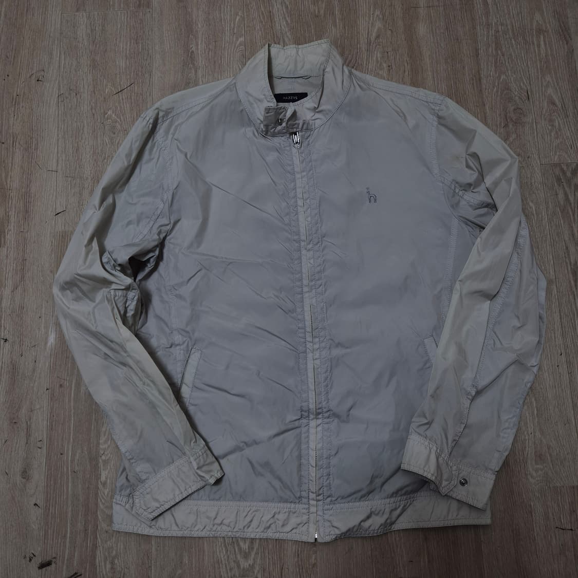 헤지스 남성 로고 바람막이 자켓 XL(105) 상품이미지1