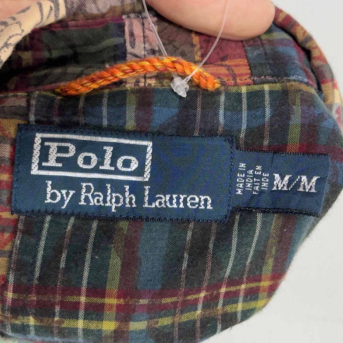 폴로 랄프로렌 패치워크 셔츠 상품이미지4