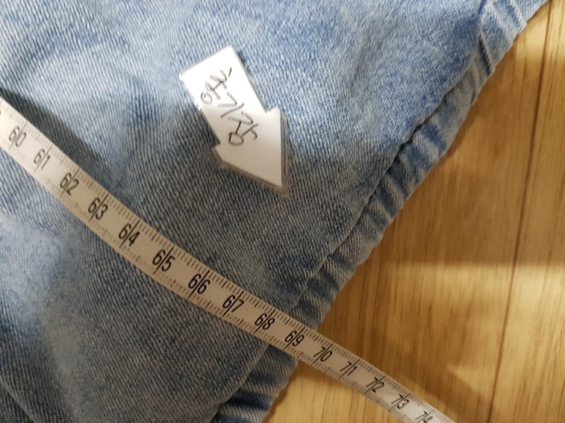 폴로깃발자수청자켓 상품이미지5