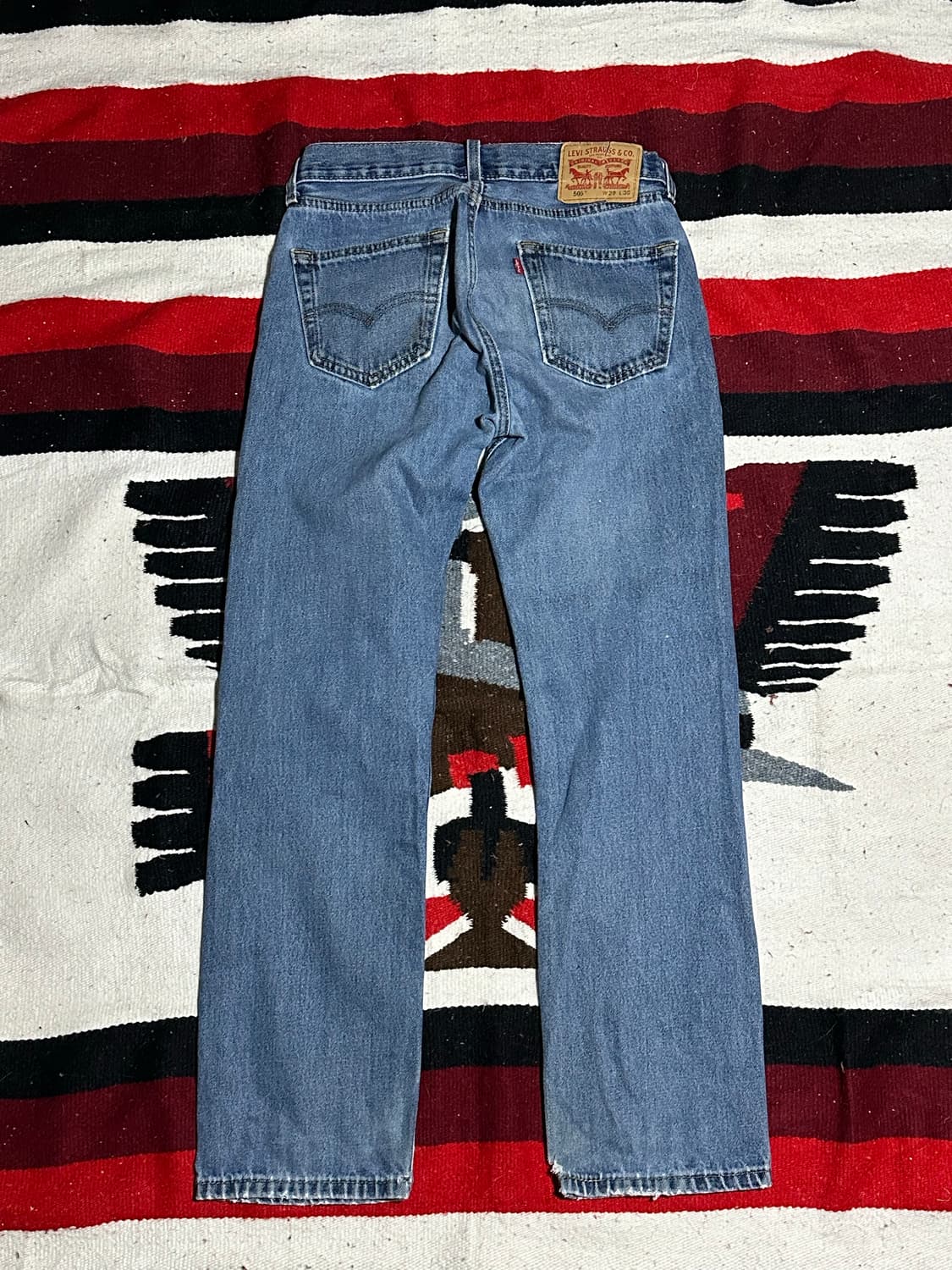 [리바이스] •Levi’s 505 Denim W29 L30 상품이미지6