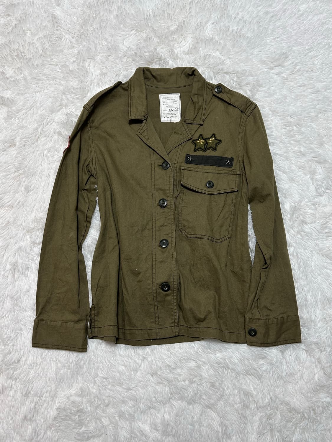 pinklatte y2k cotton jacket 상품이미지1