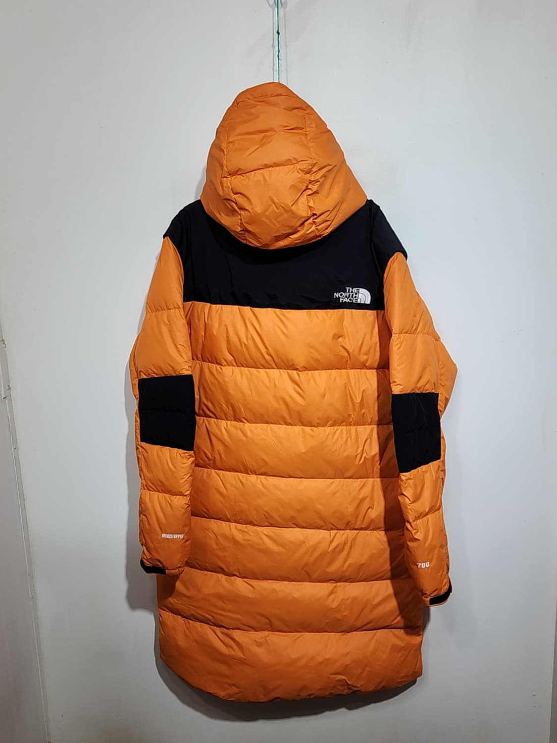 (105) 노스페이스 거위털 롱패딩 점퍼 검노 구스다운 700 패딩코트  상품이미지8