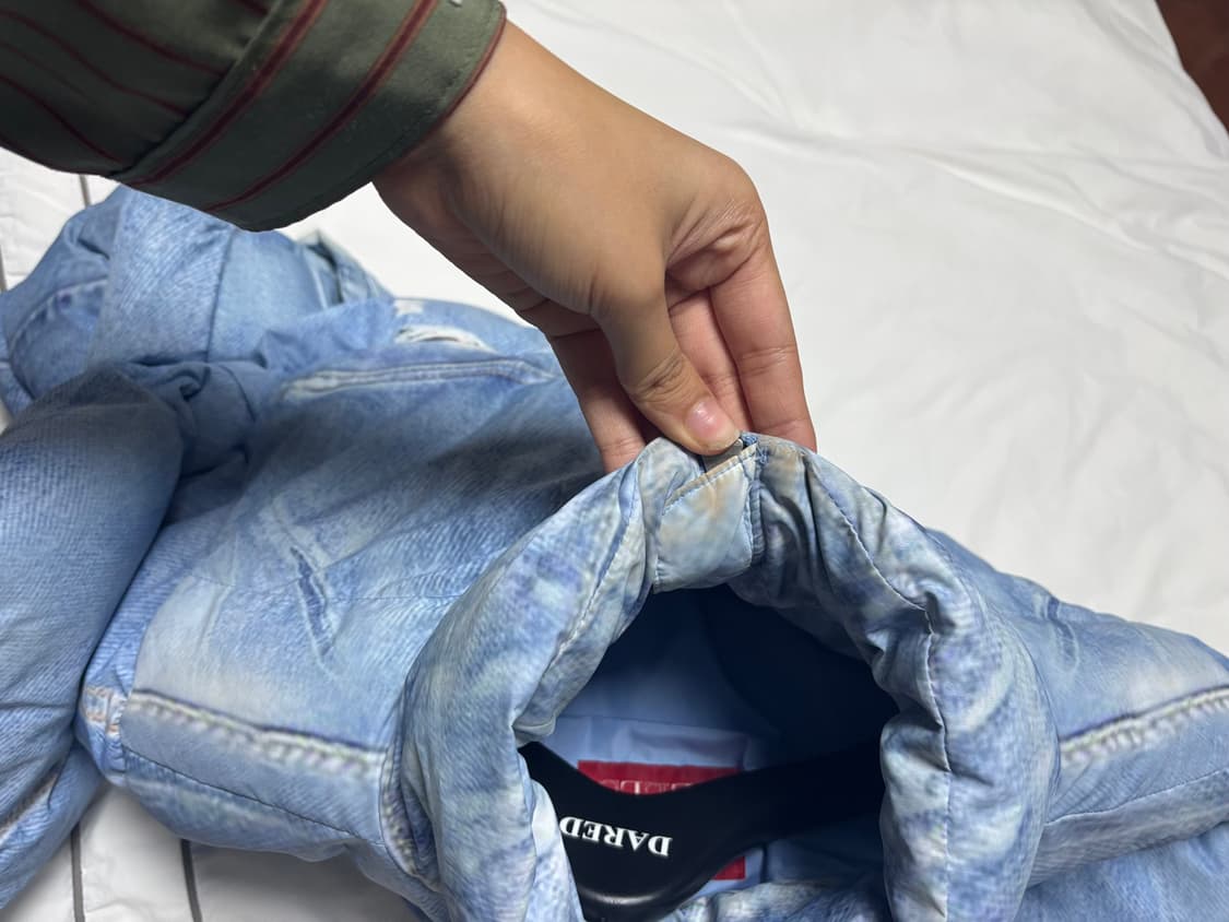 bittercells denim 패딩 상품이미지3