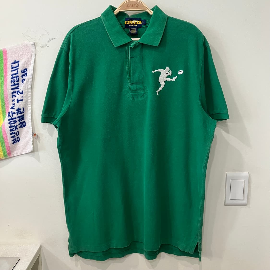 422 폴로 럭비 반팔 카라티 pk 상품이미지1