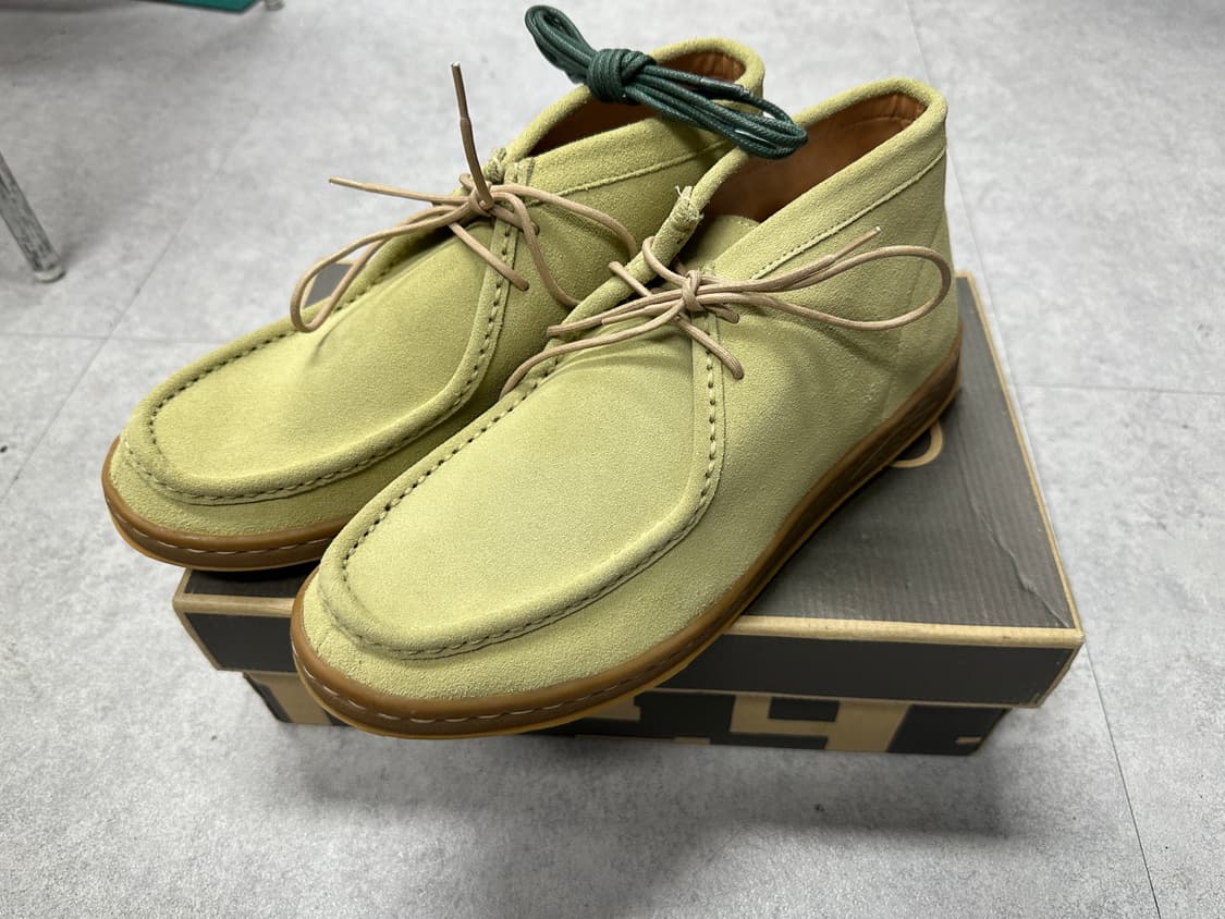 MANEBU(마네부) MID SAND BEIGE(미드 샌드 베이지) 상품이미지1