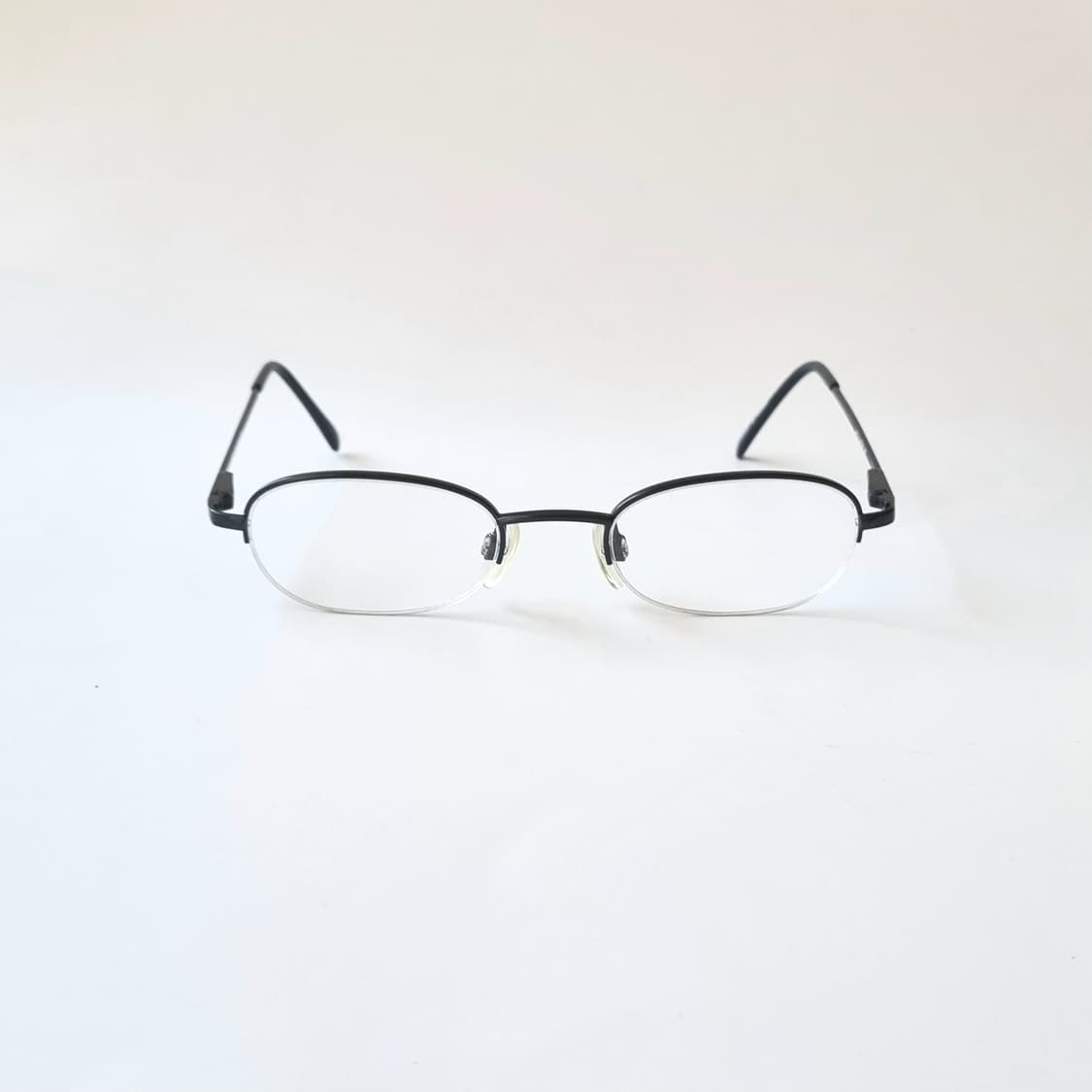 데드스탁 웰링터스타일 반무테 안경  536 상품이미지3