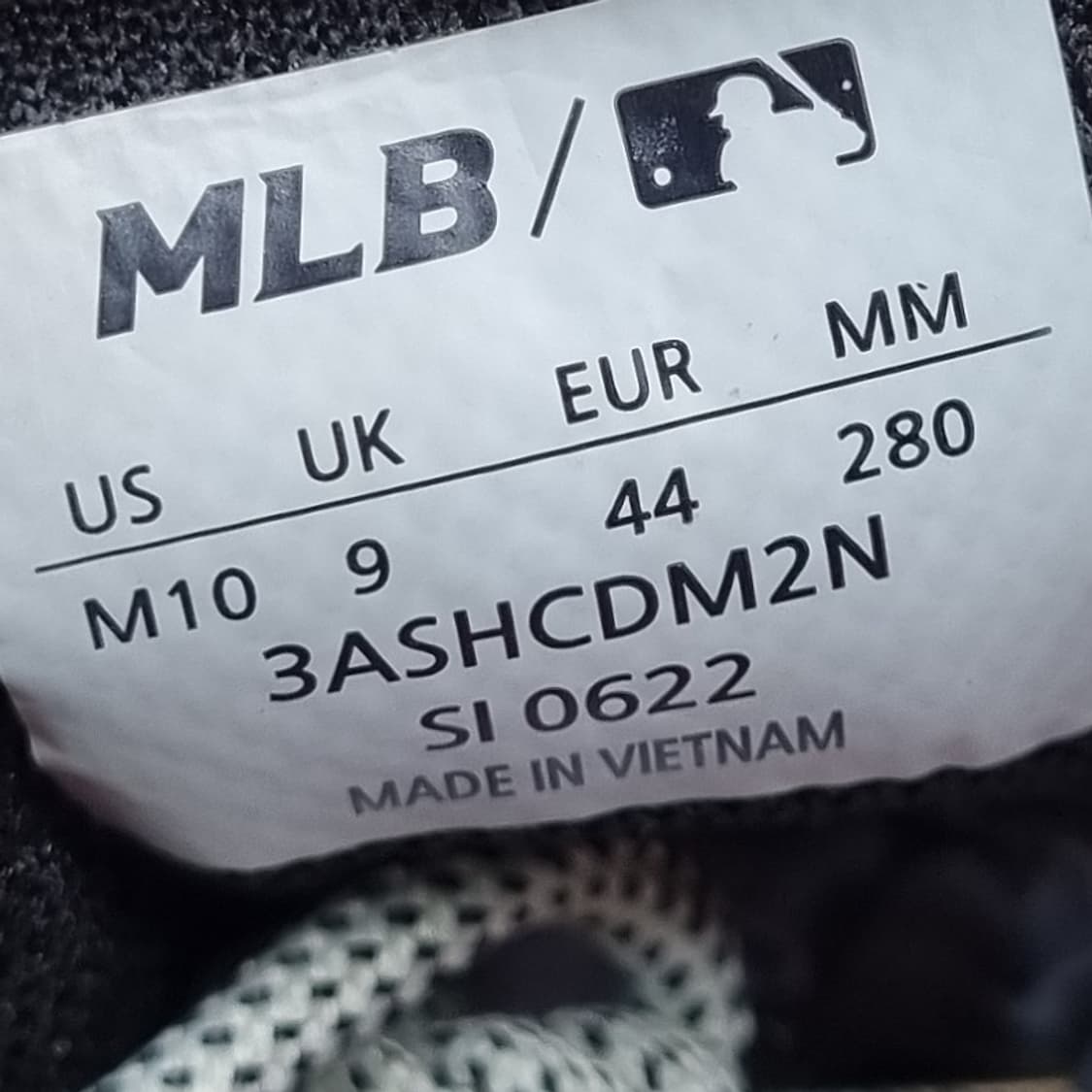 mlb 빅볼청키다이아모노그램 운동화280 상품이미지6