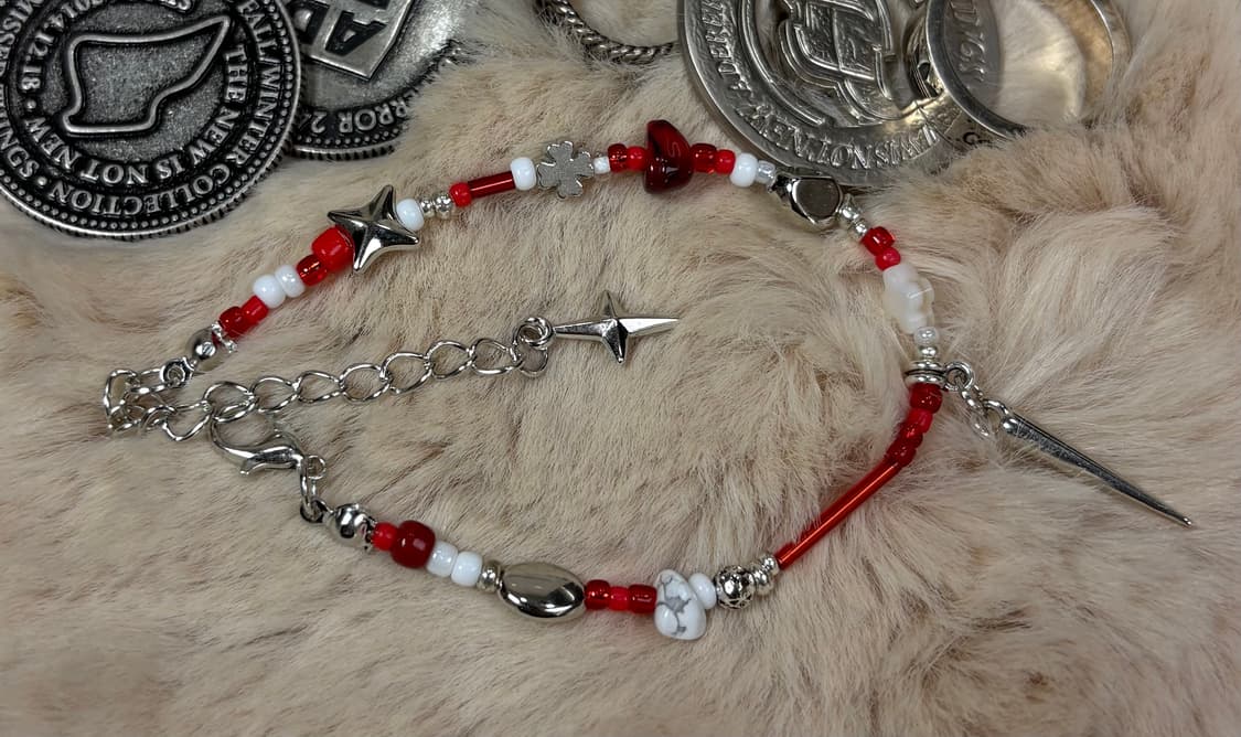 핸드메이드 비즈 팔찌 Super 034 상품이미지5