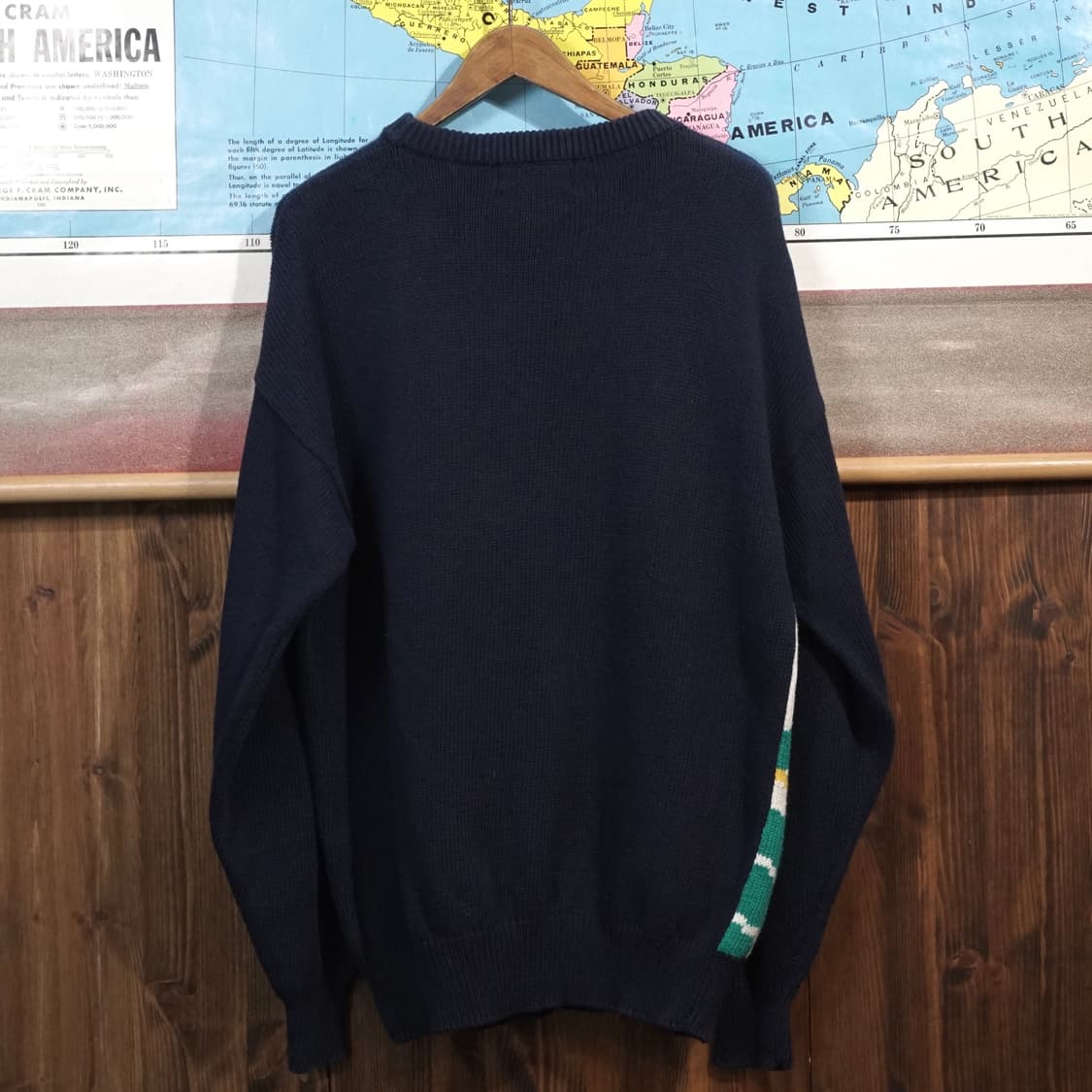 빈티지 테니스 니트 상품이미지5