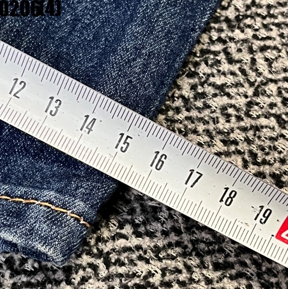 [W30W32] 리바이스 502 워싱 일자핏 데님 팬츠 0206(4) 상품이미지9