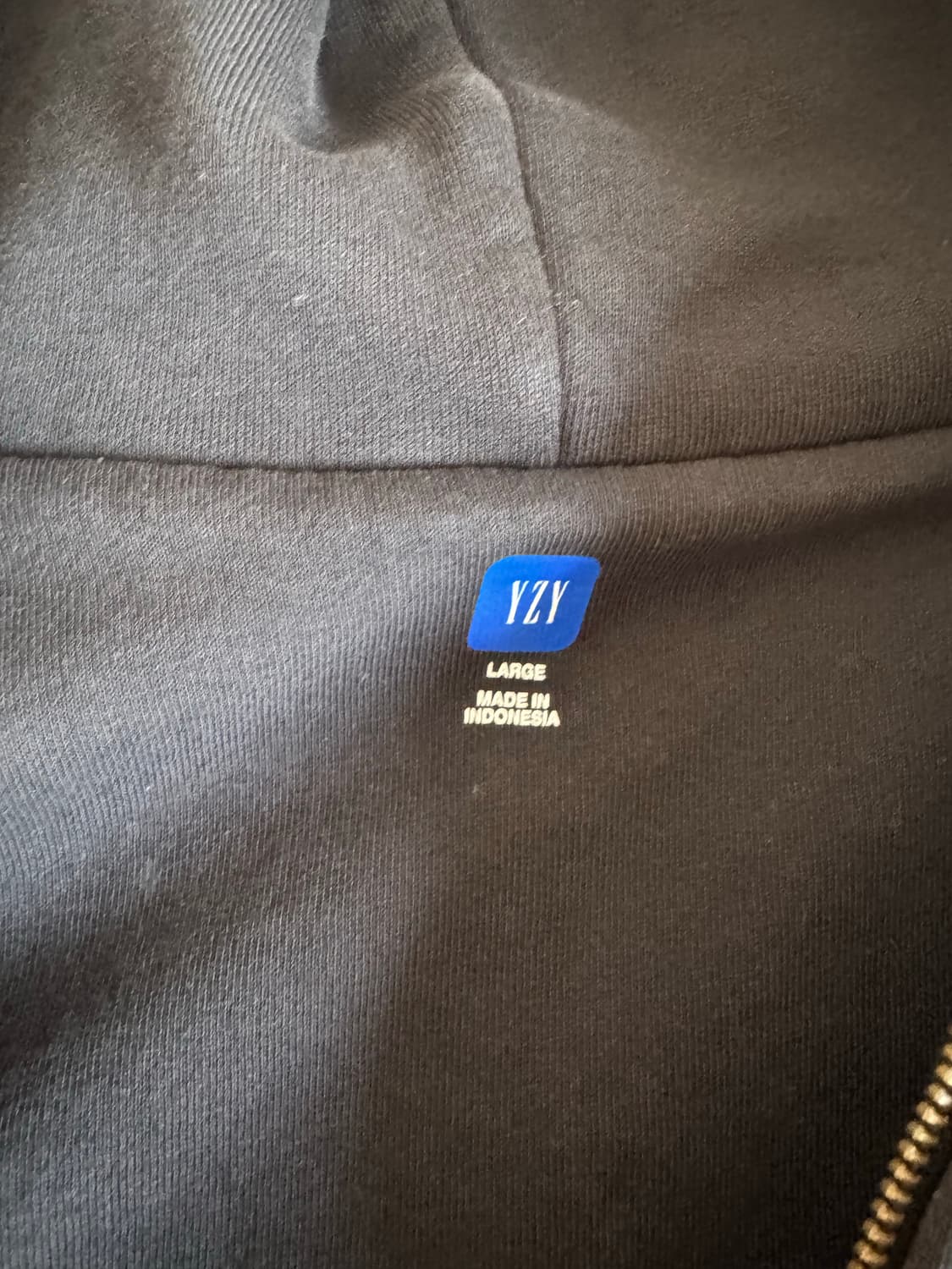 Yeezy Hoodie Black 상품이미지2