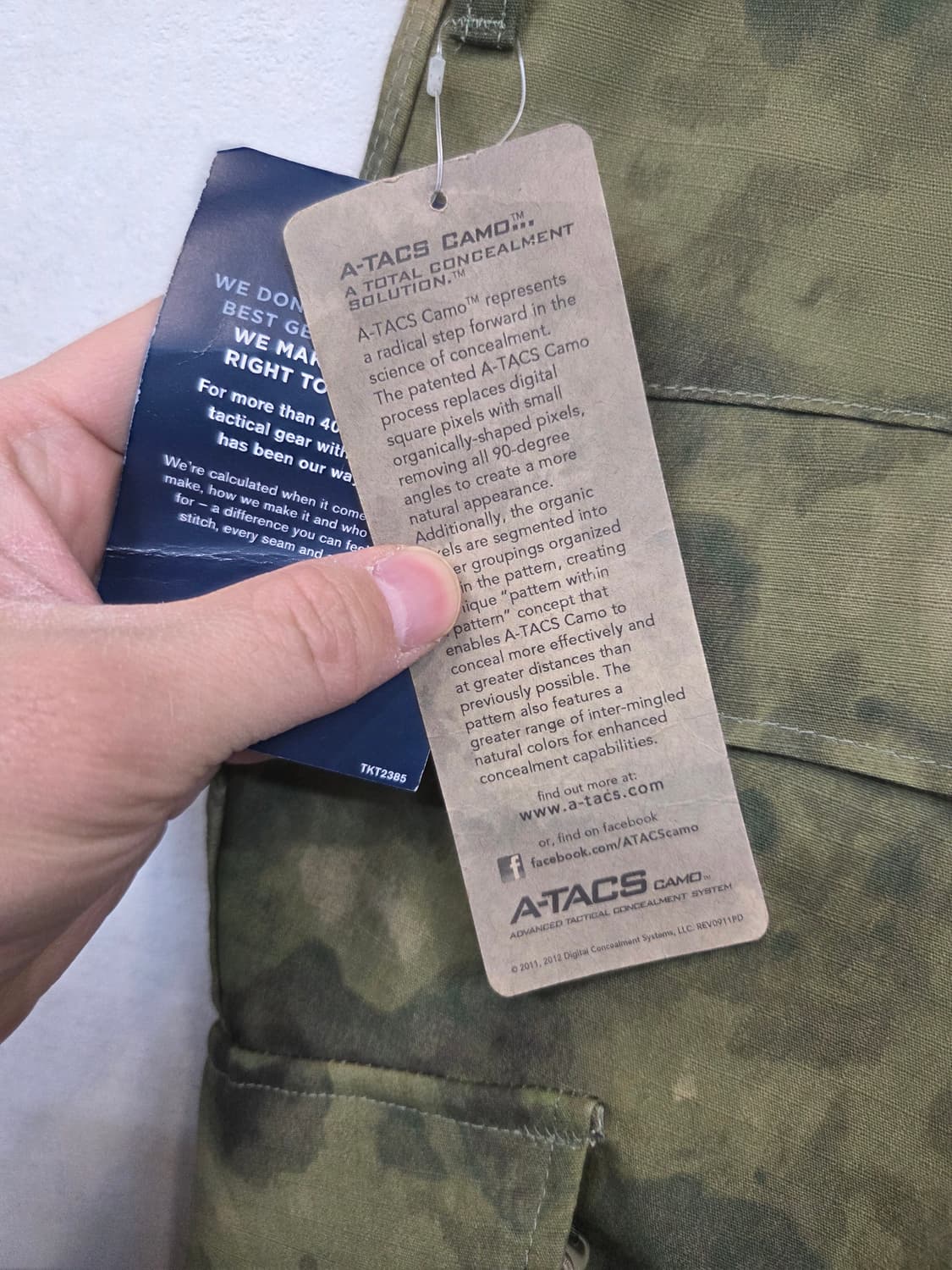 프로퍼 밀리터리 택티컬 멀티포켓 카모 카고팬츠 대략 33 상품이미지3