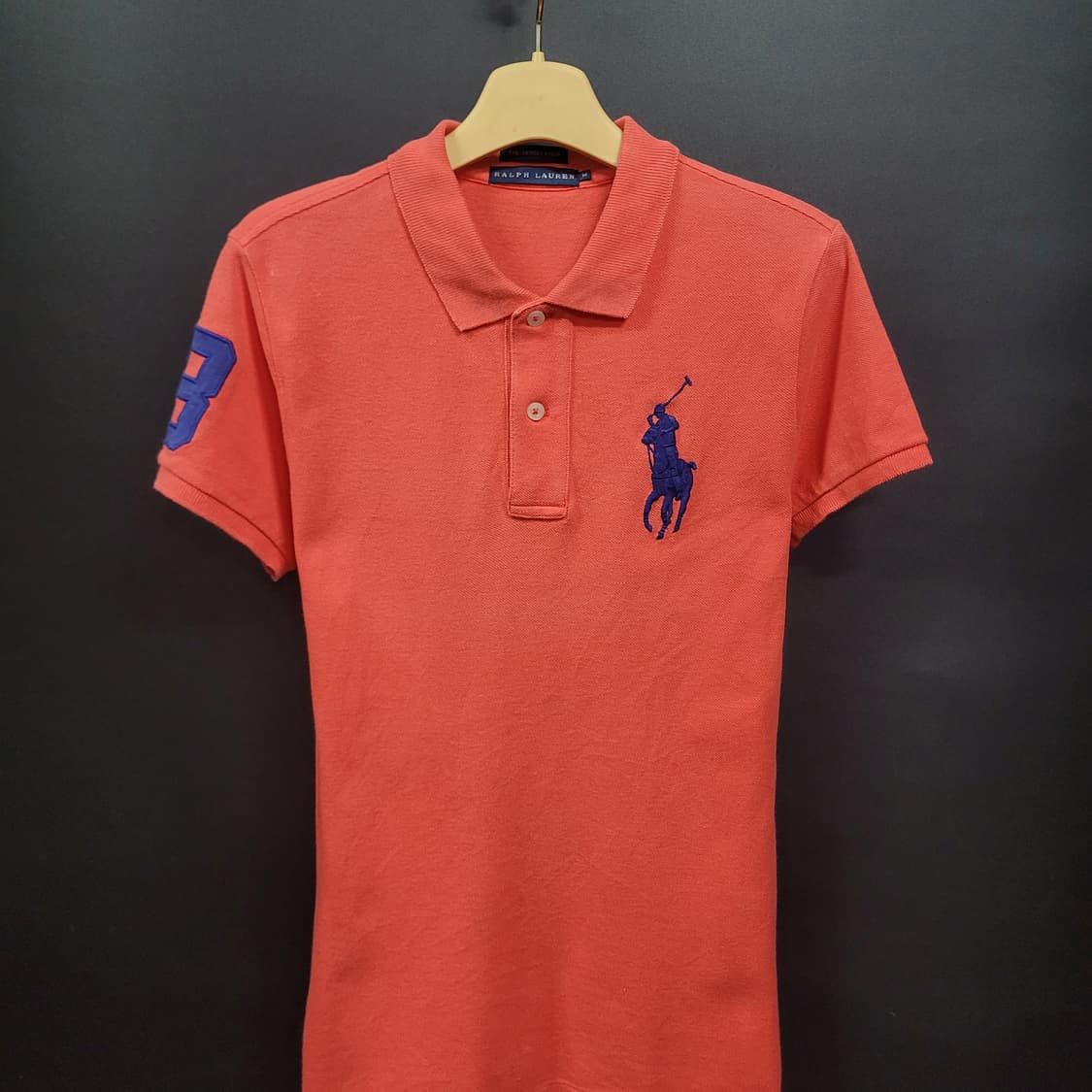 Ralph Lauren 랄프로렌 스키니핏 빈티지 빅로고 셔츠  상품이미지1