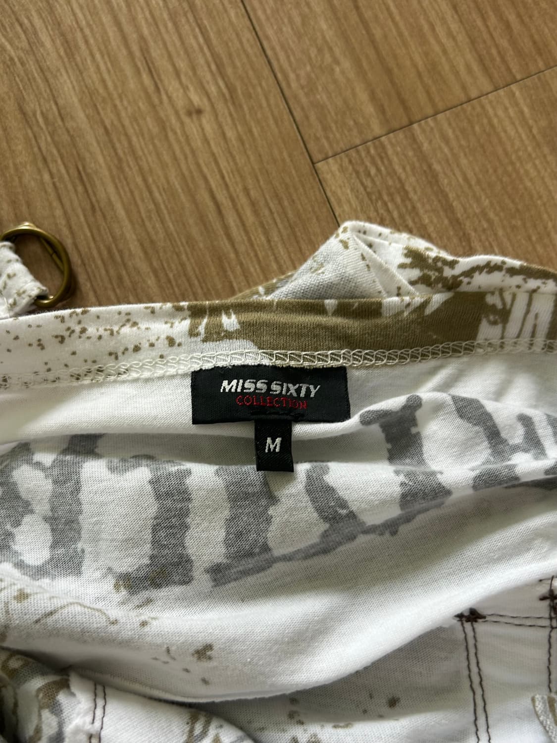 미스 식스티 그래픽 원피스 Miss sixty 상품이미지9