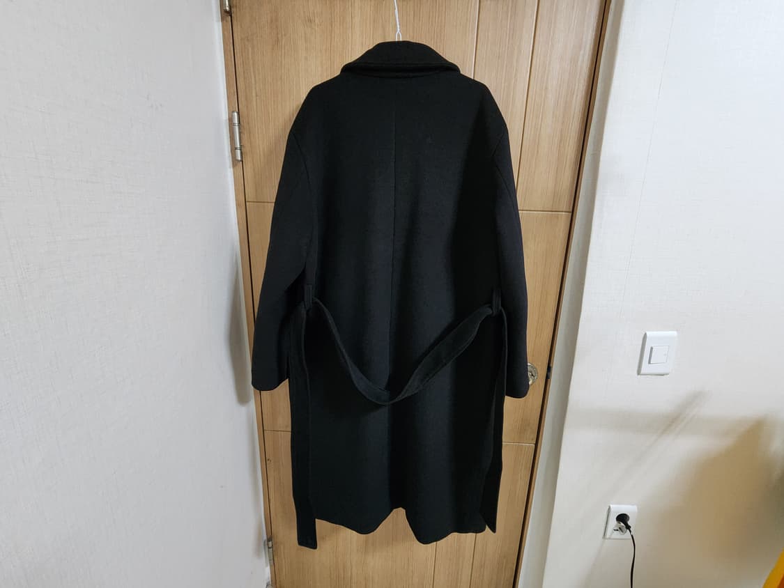 (L)라퍼지스토어 울 롱 코트 상품이미지3