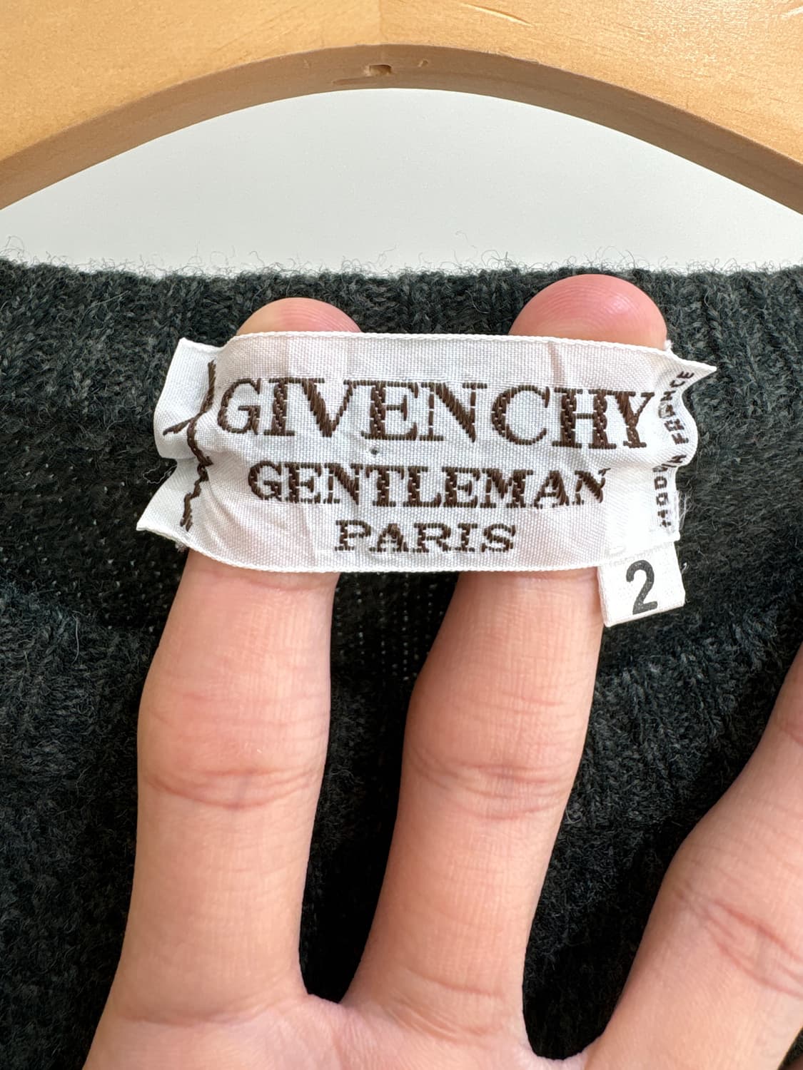 GIVENCHY (Made in France) 니트 상품이미지7