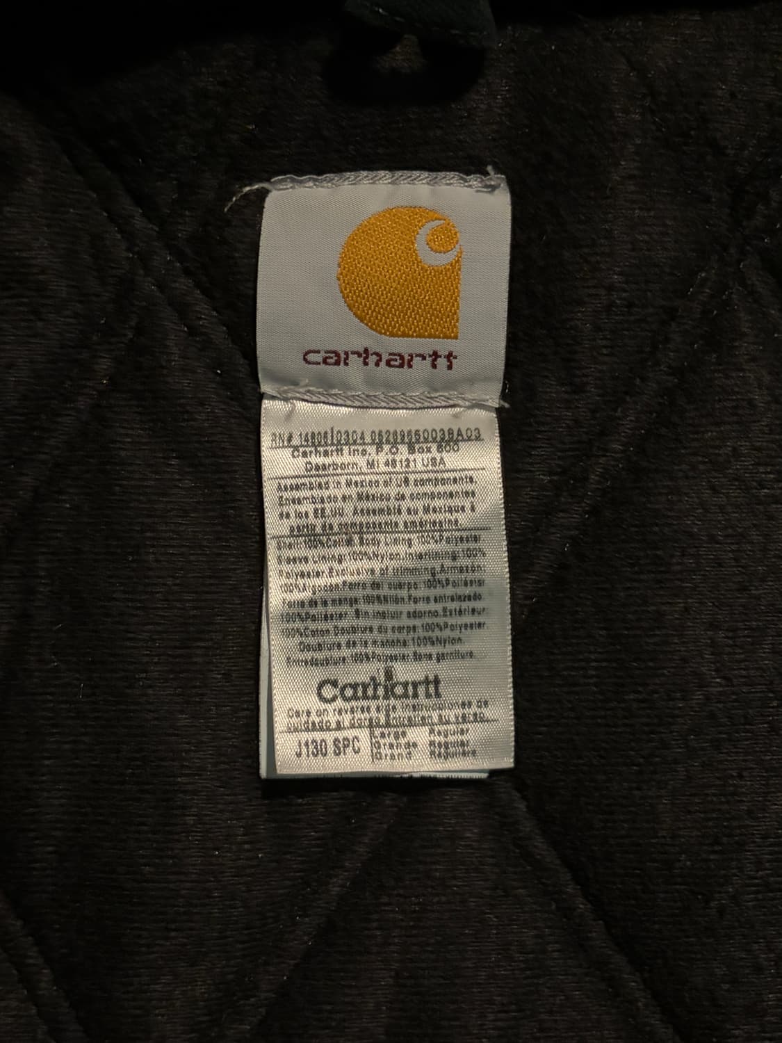 칼하트 액티브 J130 SPC L/R 상품이미지6