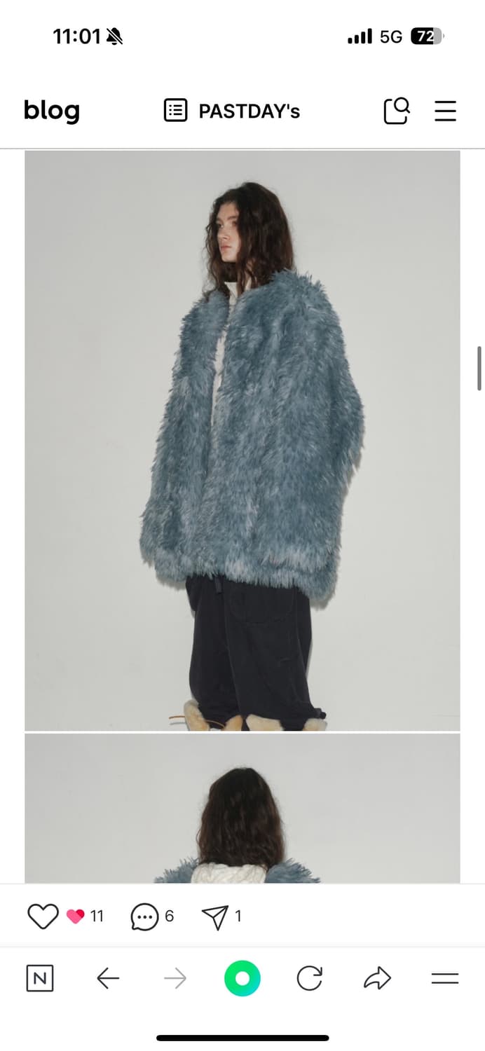 에스이오 프렌치 폭스 퍼 2사이즈 상품이미지1