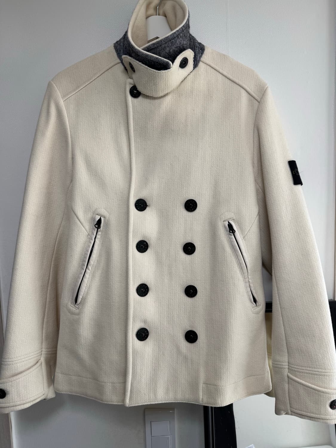 스톤아일랜드 파노 스페셜 피코트 상품이미지5