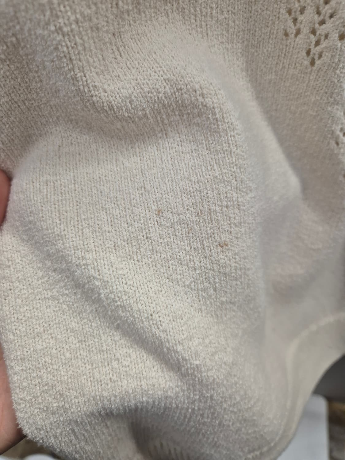 토니웩 펀칭 니트 가디건 L 상품이미지7