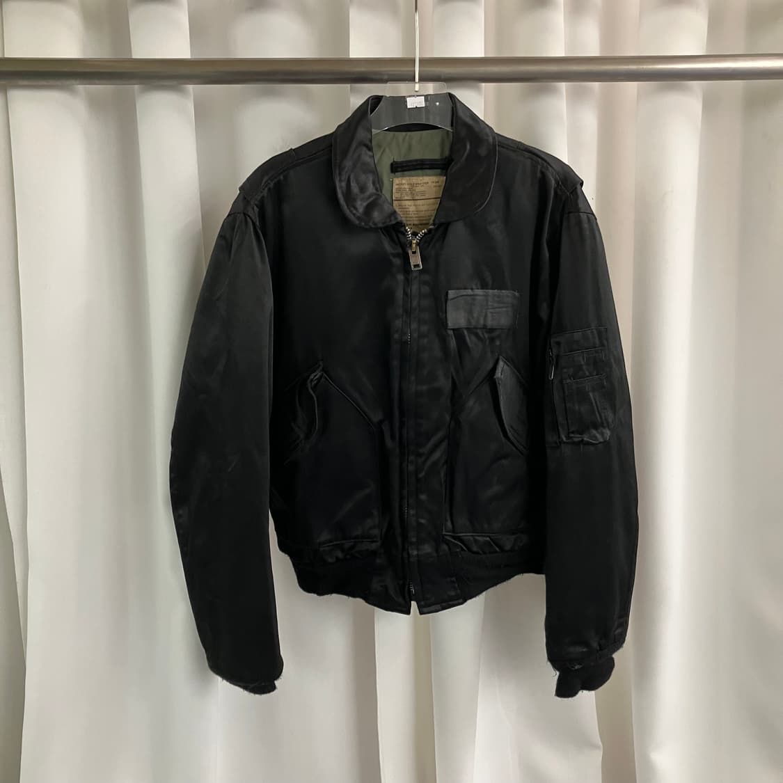 U.S ISS INC CWU-55P 타이탄 클로스 플라이트 점퍼 M 상품이미지1