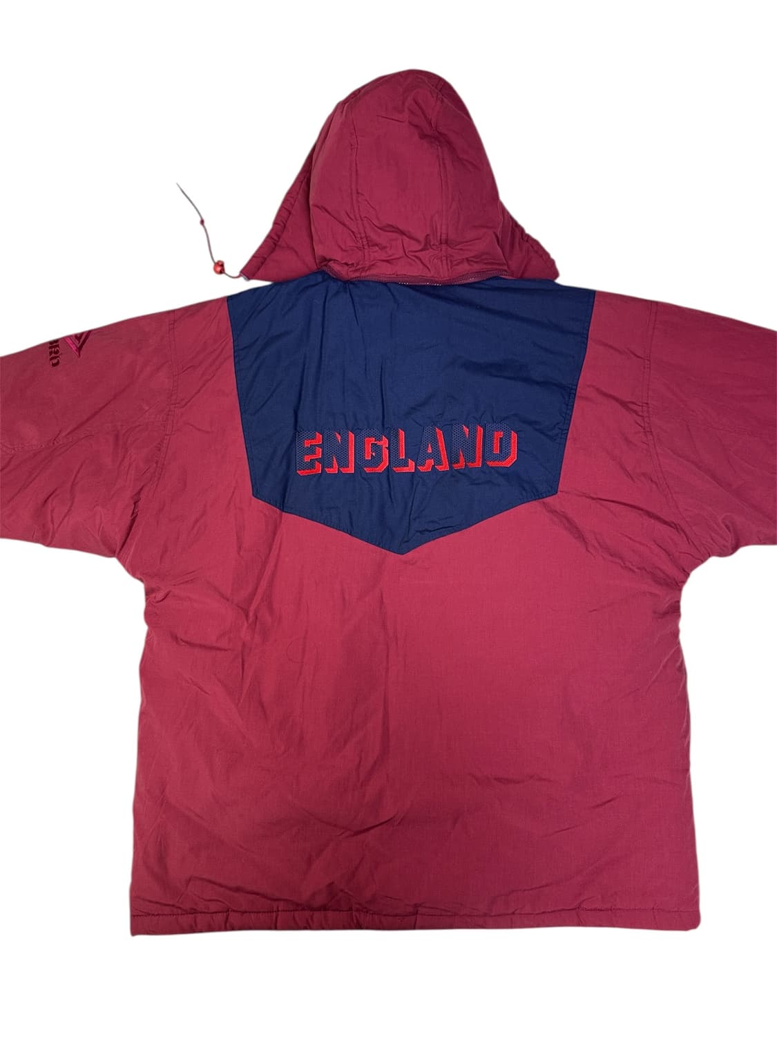 빈티지 90-00s 엄브로 UMBRO 잉글랜드 파이어맨 자켓 L 상품이미지8