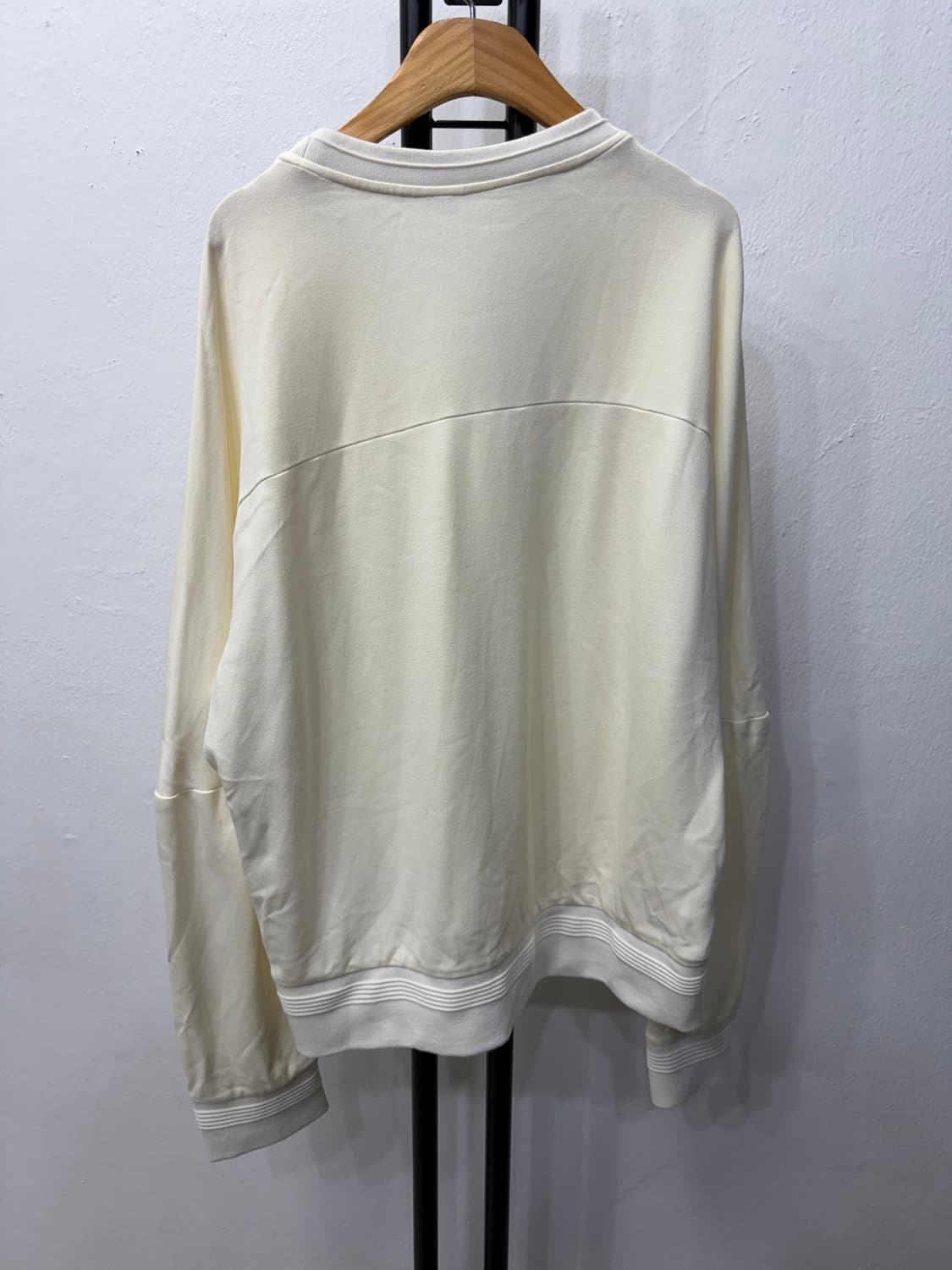 정품) 시스템옴므 한섬 지퍼 포인트 맨투맨 100 상품이미지5