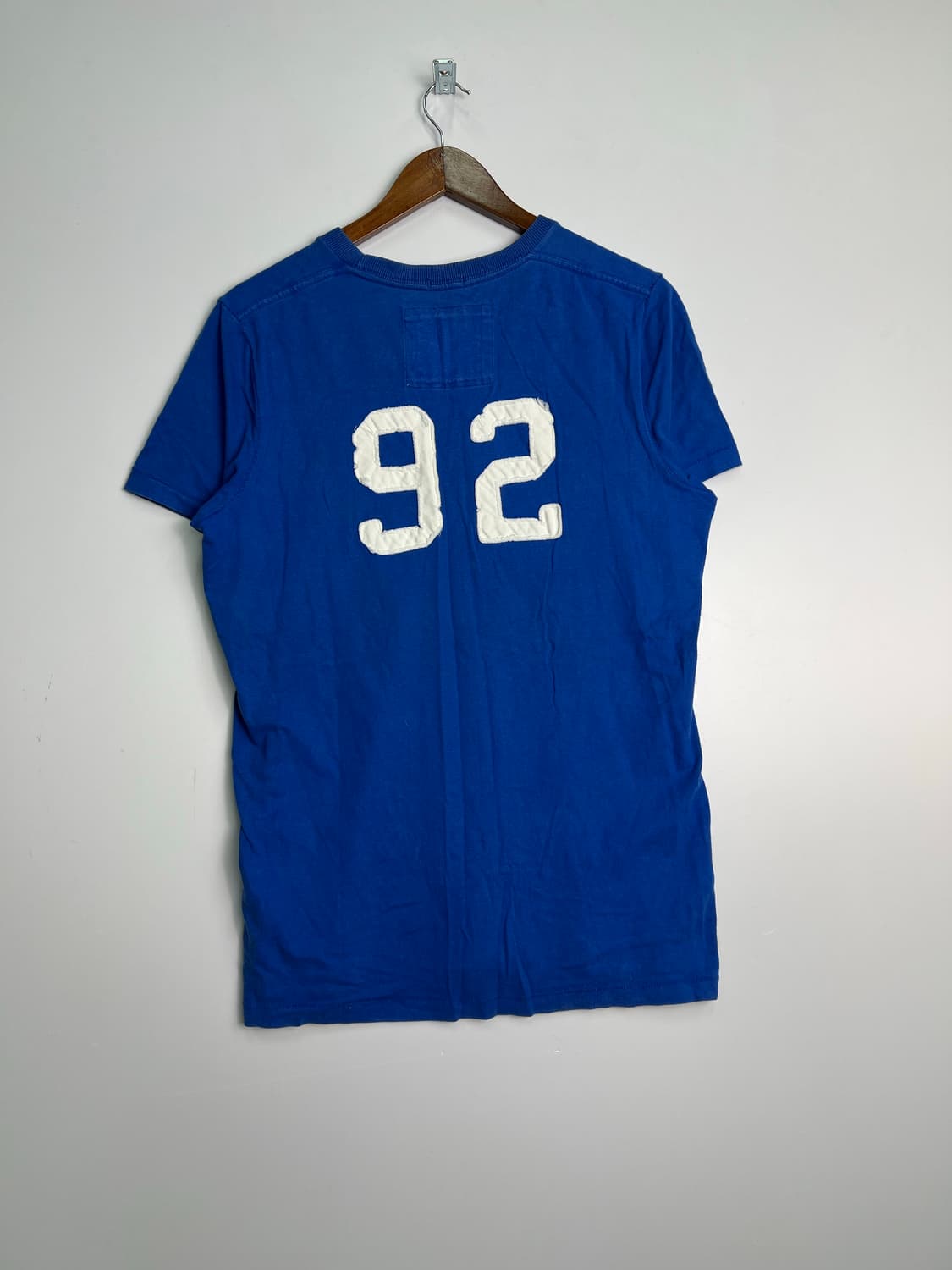 Abercrombie 블루 반팔티 상품이미지4