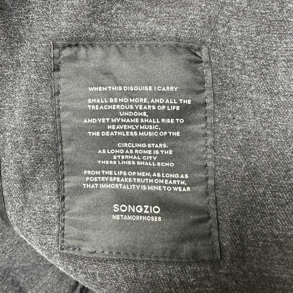 송지오옴므 디테쳐블 데님 자켓 상품이미지7