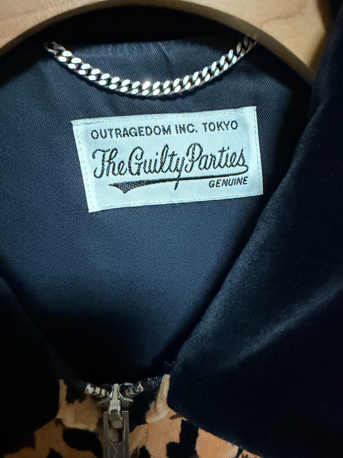 와코마리아 벨벳 자켓 상품이미지3