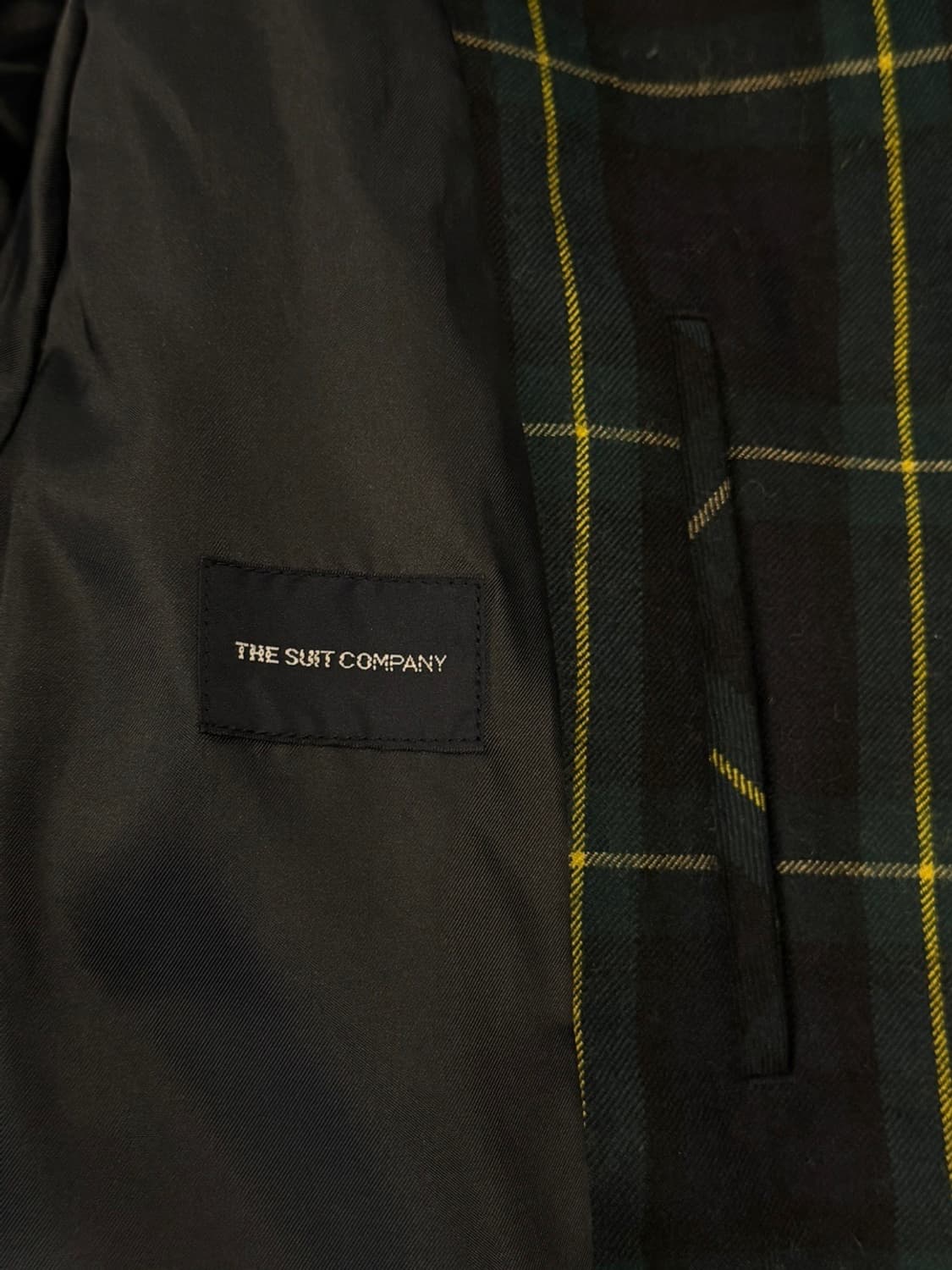 더수트컴퍼니 블랙와치 코트 95 상품이미지7
