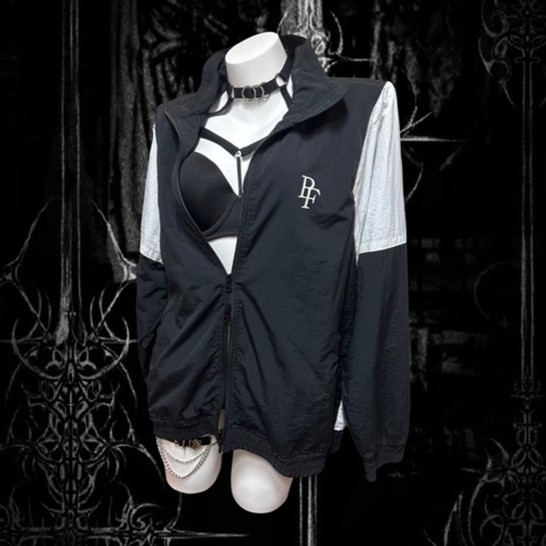 Outfiters Punk 2way windbreaker jp 상품이미지6