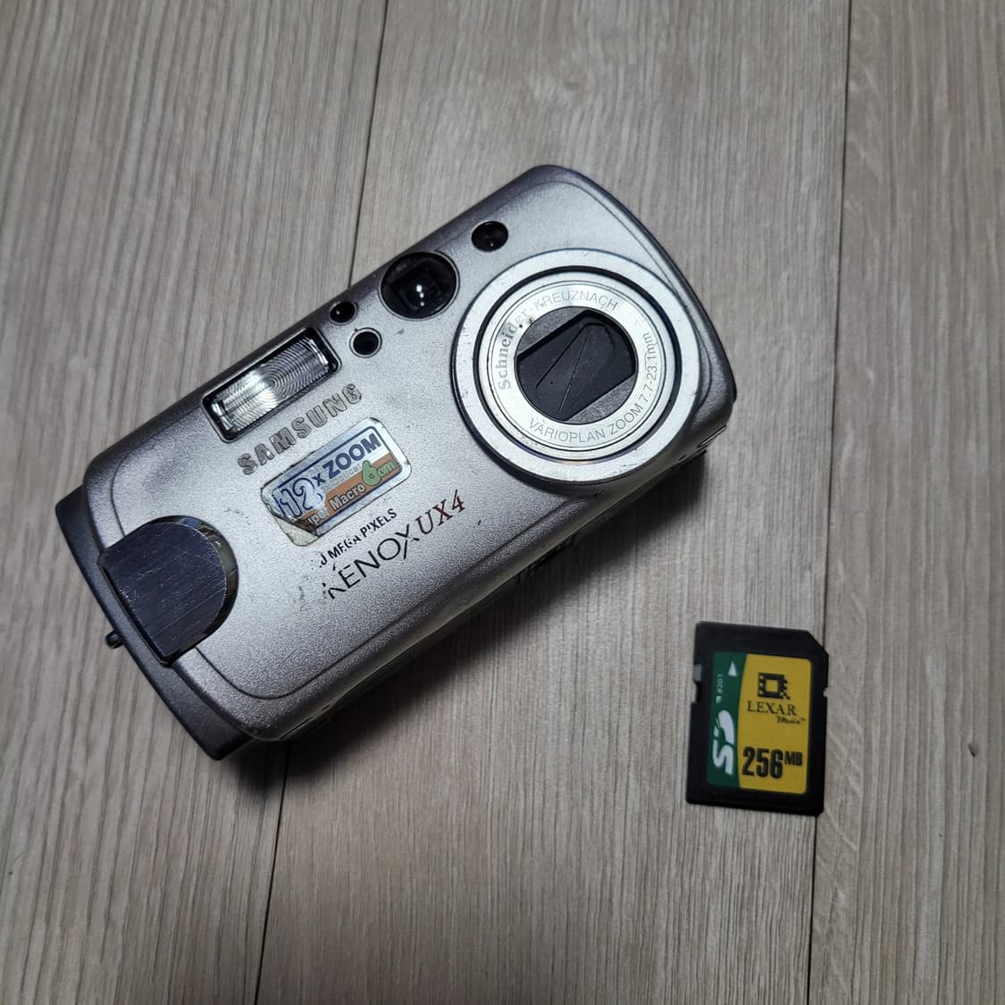 삼성 케녹스 UX4 실버 디지털 카메라 상품이미지8