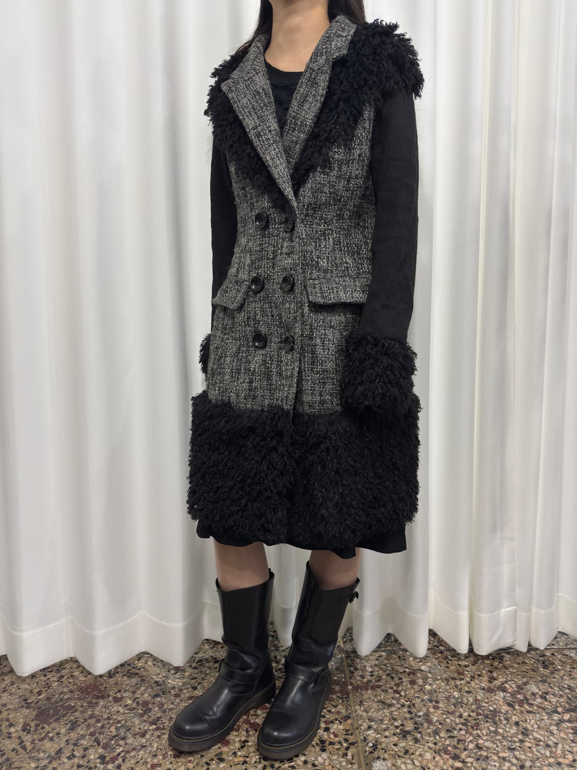 caitfyn laura freeman design fur coat  상품이미지4