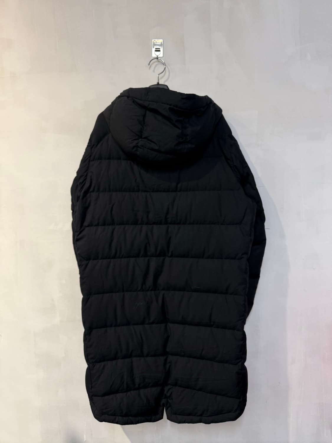 나이키 블랙 롱패딩 상품이미지4