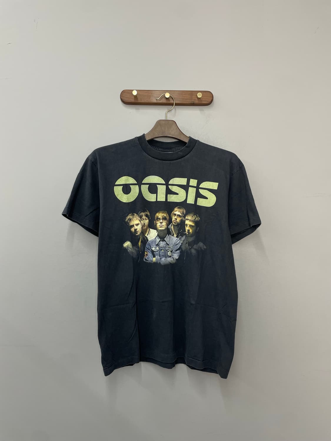 빈티지 오아시스 프린팅 반팔 H2395 상품이미지2