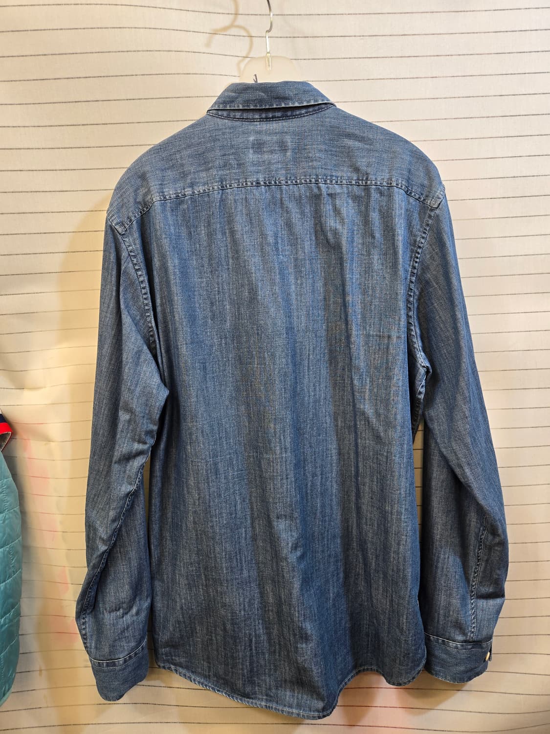 라코스테 데님셔츠 상품이미지8