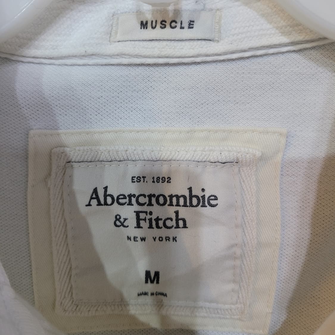abercrombie 아베크롬비 자수로고 Y2K 빈티지 셔츠  상품이미지4