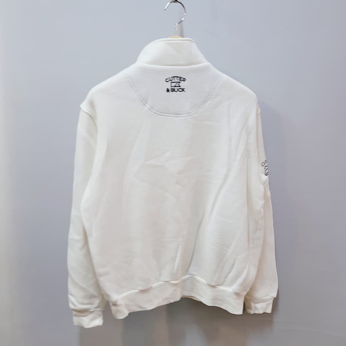 L) 커터앤백 기모 니트 반집업 상품이미지8