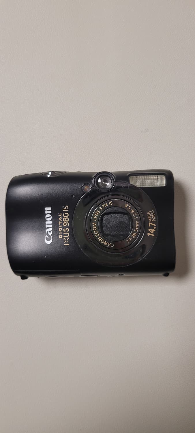 익서스980is(캐논디카, 디카) 상품이미지2