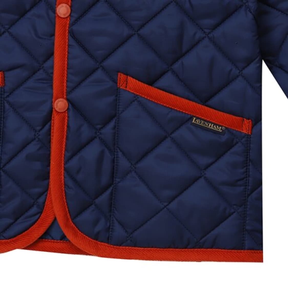 라벤햄 퀼팅자켓 상품이미지4
