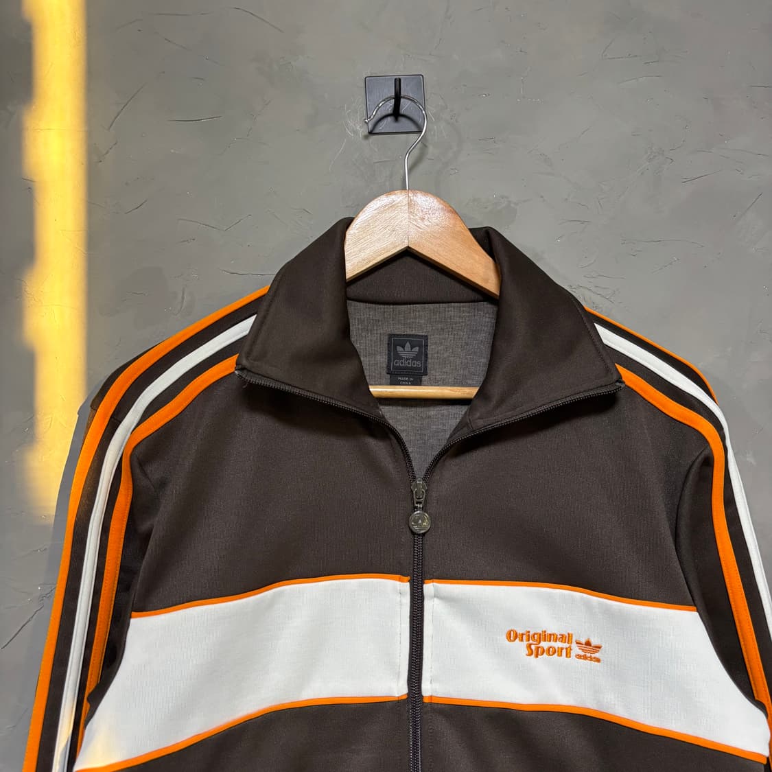 아디다스 파이어버드 오리지널스포츠 져지 트랙탑 브라운 상품이미지2