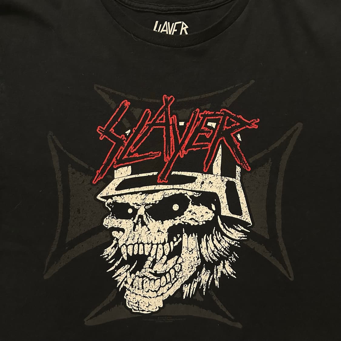 슬레이어(Slayer) 밴드 티셔츠 상품이미지3