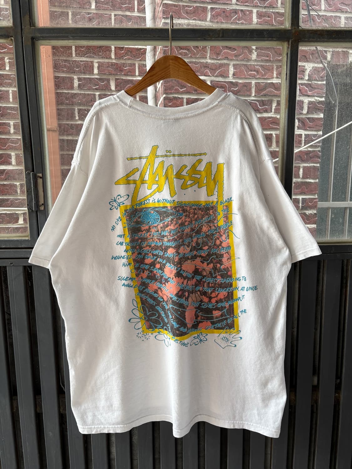 Stussy 스투시 슈퍼 블룸 티셔츠 상품이미지1