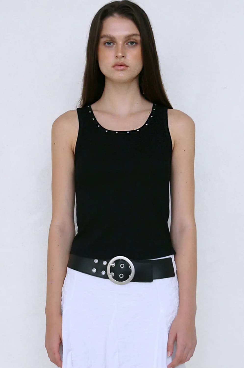 폴리수엠 studded tank top 상품이미지1