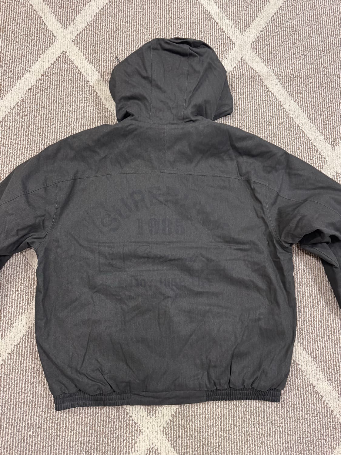 [새제품/XL] 아일릿 윤아 착용. 슈퍼드라이 피그먼트 자켓 상품이미지5