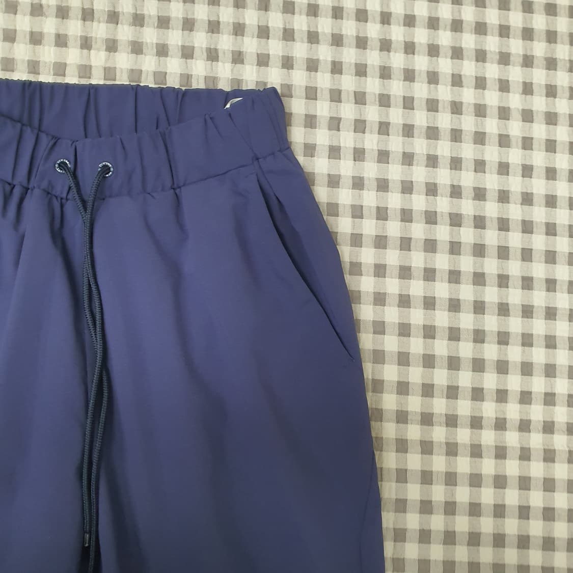 뉴에라 밴딩 우븐 조거팬츠 남자29~30 상품이미지3