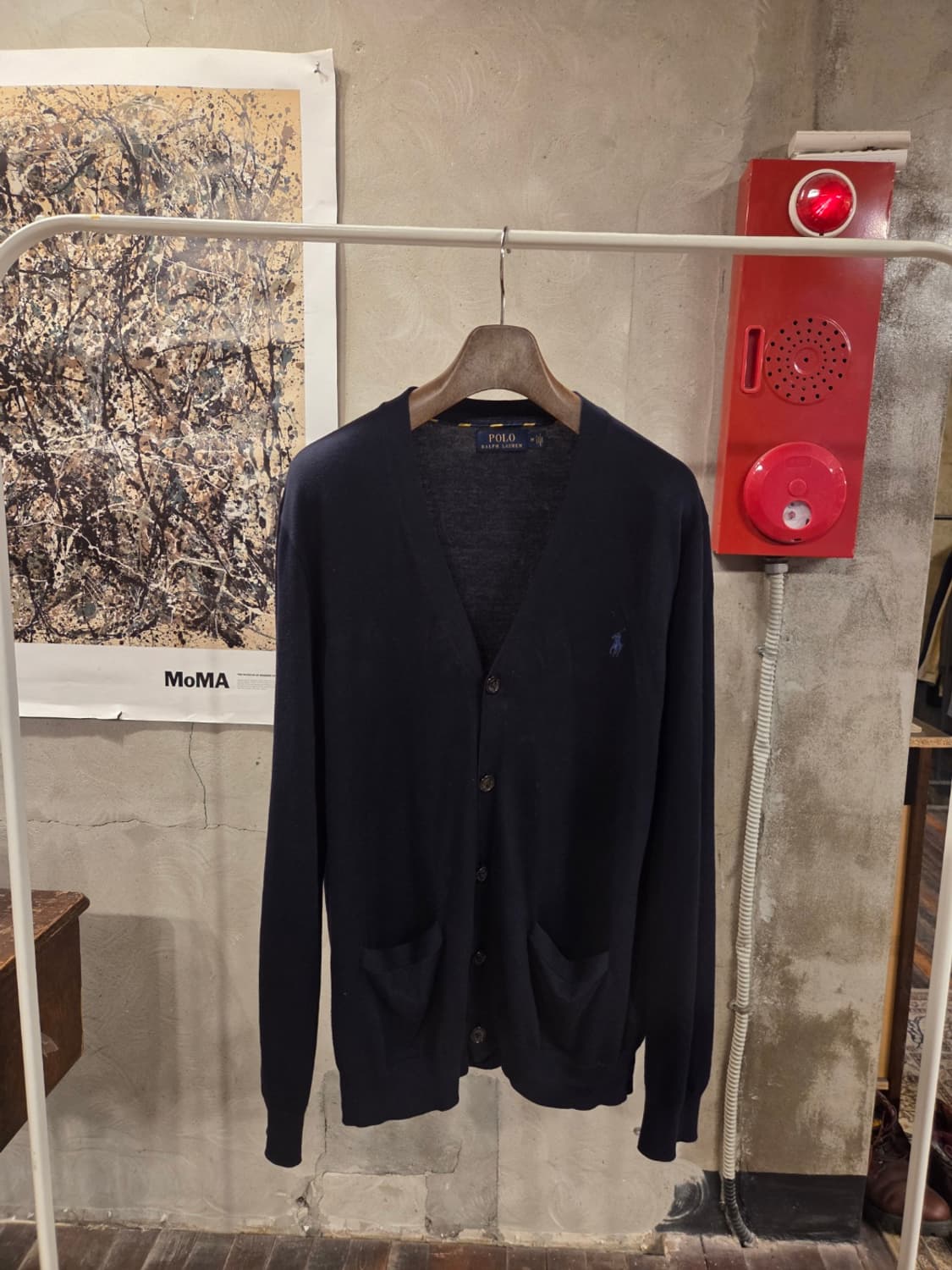 폴로랄프로렌 메리노울 가디건 상품이미지7