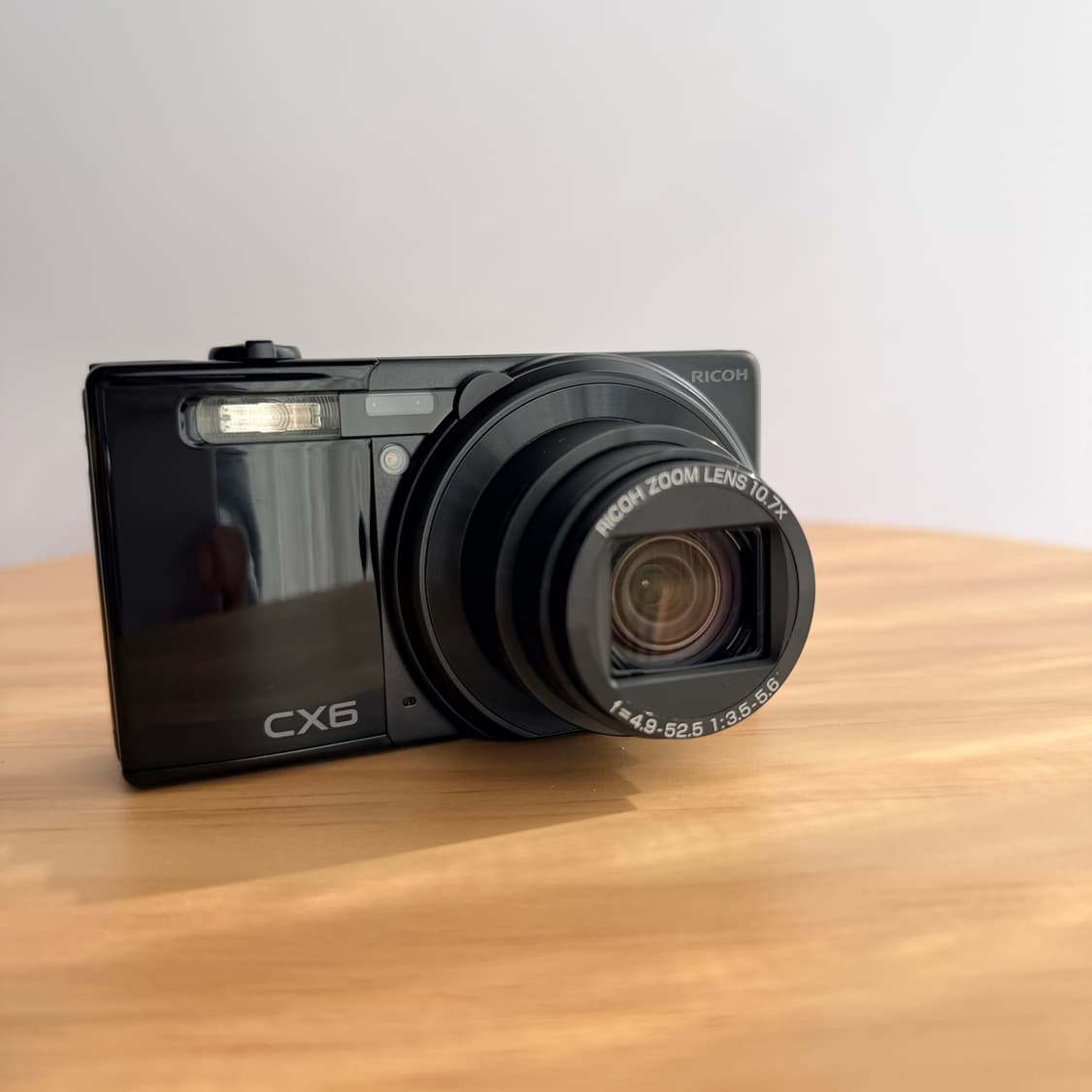 ✨미품 ✨ Ricoh 리코 CX6 디지털카메라 상품이미지2